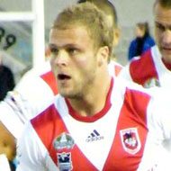 Jarrod Saffy, 41 (Rugby Player)