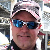 Jason Keller, 55 (Race Car Driver)