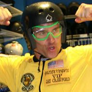 Jay Crawford, 58 (体育广播员)