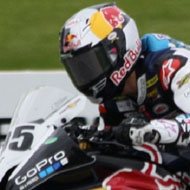 JD Beach, 32 (Motorcycle Racer)