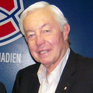 Jean Beliveau (1931 - 2014) (Hockey Player)