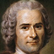 Jean-Jacques Rousseau (1712 - 1778) (Philosopher)