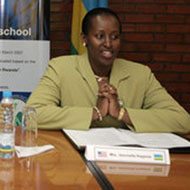 Jeannette Kagame, 61 (政治妻子)
