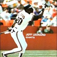 Jeffrey Leonard, 70 (Baseballspieler)