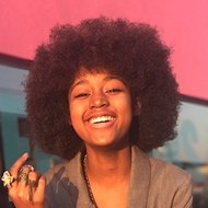 Jenasha Roy, 20 (Movie Actress)