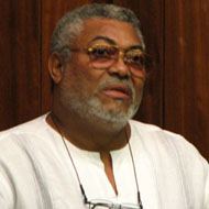 Jerry Rawlings (1947 - 2020) (世界領袖)
