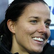 Jessica Landstrom, 40 (Soccer Player)