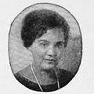 Jessie Redmon Fauset (1882 - 1961) (Poet)