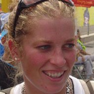 Jill Kintner, 42 (小轮车车手)