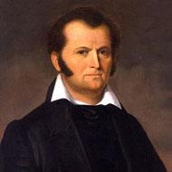 Jim Bowie (1796 - 1836) (Explorateur)