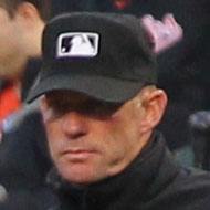 Jim Wolf, 56 (Umpire)