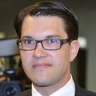 Jimmie Akesson, 44 (Politician)