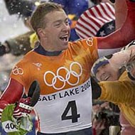 Jimmy Shea, 57 (Skeleton Racer)
