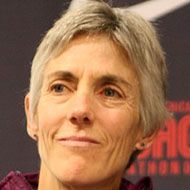 Joan Benoit, 66 (loper)
