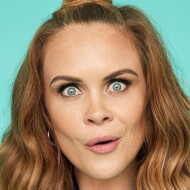 Joanne McNally, 42 (Comedian)