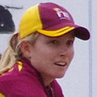 Jodie Fields, 39 (Cricket Player)
