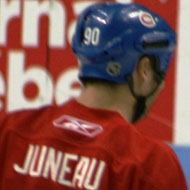 Joe Juneau, 57 (Hockey Player)
