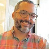 Joe Ledbetter, 46 (Graphic Designer)