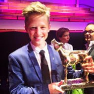 Joes Brauers, 26 (Stage Actor)