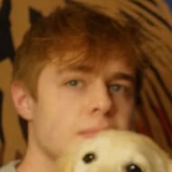 Joey And Goose, 5 (Dog)