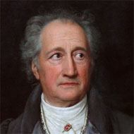 Johann von Goethe (1749 - 1832) (Poet)