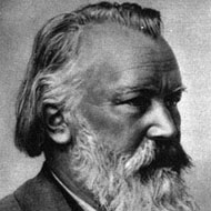 Johannes Brahms (1833 - 1897) (Composer)