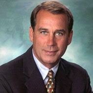 John Boehner, 74 (政治家)