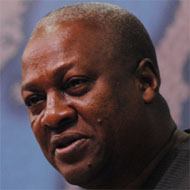 John Dramani Mahama, 65 (Politicus)