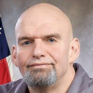 John Fetterman, 56 (Politicien)