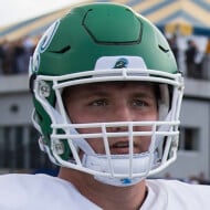 John Leglue, 29 (Football Player)