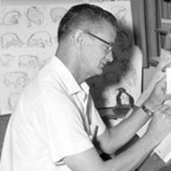 John Lounsbery (1911 - 1976) (Cartoonist)