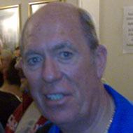 John Lowe, 80 (Darts Player)