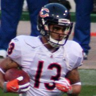 Johnny Knox, 38 (Football Player)