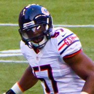 Jon Bostic, 34 (Voetbalster)