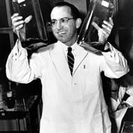 Jonas Salk (1914 - 1995) (病毒學家)