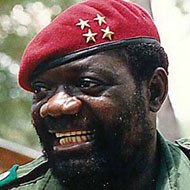 Jonas Savimbi (1934 - 2002) (War Hero)