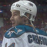 Jonathan Cheechoo, 45 (Hockey Player)