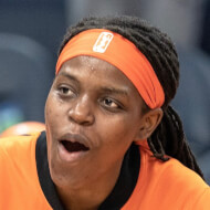Jonquel Jones, 31 (Basketball Player)