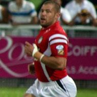 Jordan James, 43 (Rugby Player)