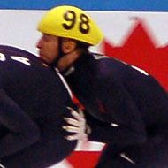 Jordan Malone, 39 (Speed Skater)