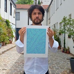 Jordane Saget, 43 (Conceptual Artist)