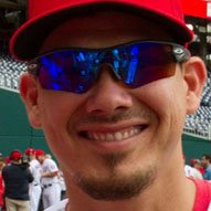 José Lobatón, 41 (Baseball Player)