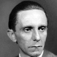 Joseph Goebbels (1897 - 1945) (Politician)