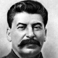 Joseph Stalin (1878 - 1953) (Politician)