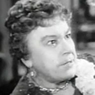 Josephine Hull (1877 - 1957) (Movie Actress)