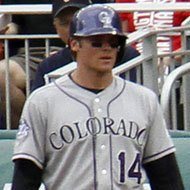 Josh Rutledge, 34 (Baseball Player)