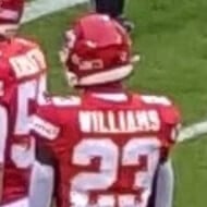 Joshua Williams, 24 (Football Player)