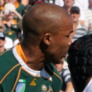 JP Pietersen, 37 (Rugby Player)