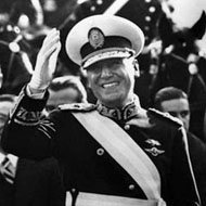 Juan Domingo Perón (1895 - 1974) (World Leader)