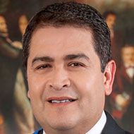 Juan Orlando Hernández, 55 (Weltführer)